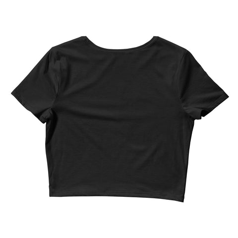 Image of Girl At the Rock Show Women’s Crop Tee. 1111