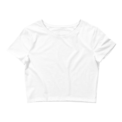 Image of Girl At the Rock Show Women’s Crop Tee. 1111