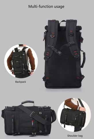 Image of Multifunction Hiking/Backpacking Travel Backpack