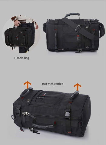 Image of Multifunction Hiking/Backpacking Travel Backpack
