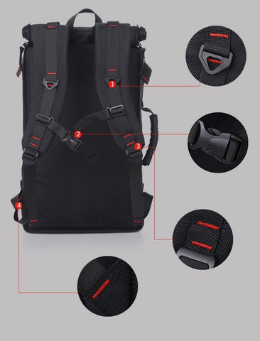Image of Multifunction Hiking/Backpacking Travel Backpack