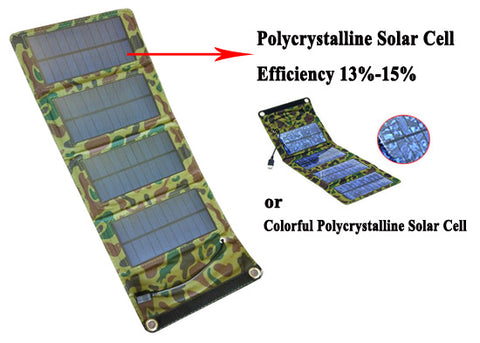 Image of Portable Solar Charger for iPhone/Android