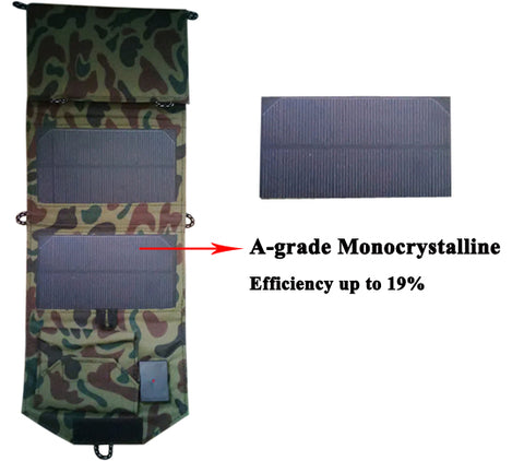 Image of Portable Solar Charger for iPhone/Android