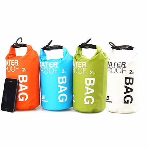 Image of Portable Waterproof 2L Storage Bag
