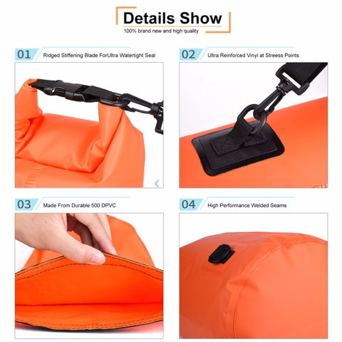 Image of 15/20 L Waterproof Dry Bags