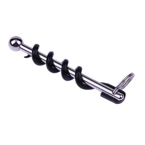 Image of Travel Size Mini Cork Screw Wine Bottle Opener Keyring