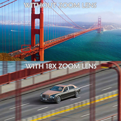 Image of The Apex 18X Zoom Mobile Lens