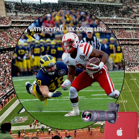 Image of The Apex 18X Zoom Mobile Lens