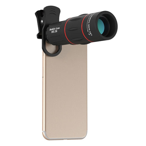Image of The Apex 18X Zoom Mobile Lens