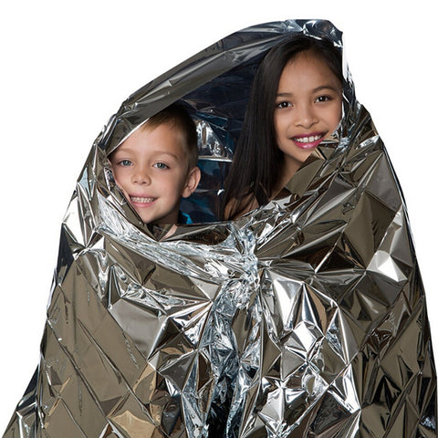 Image of Waterproof Emergency Rescue Foil Blanket