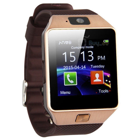 Image of Bluetooth Smart Watch DZ09 Smartwatch GSM SIM Card With Camera for Android IOS Phones
