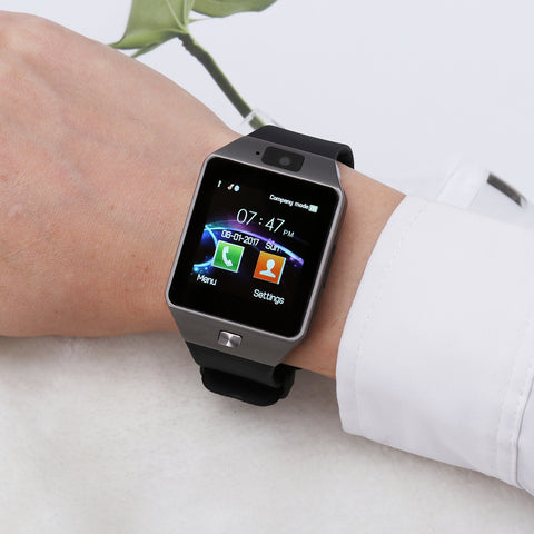 Image of Bluetooth Smart Watch DZ09 Smartwatch GSM SIM Card With Camera for Android IOS Phones