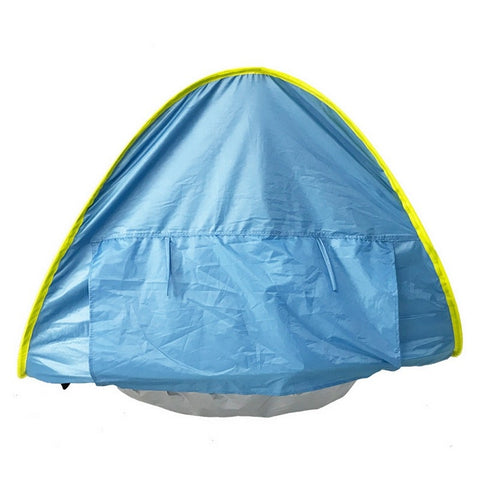 Image of Baby beach tent-with pool