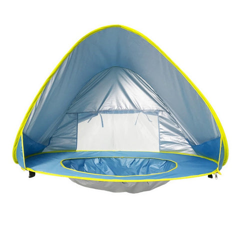 Image of Baby beach tent-with pool
