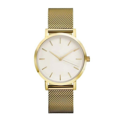 Image of Women Stainless Steel Quartz Wrist Watch