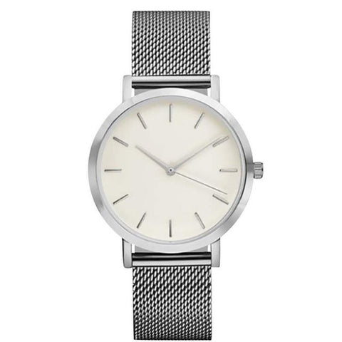 Image of Women Stainless Steel Quartz Wrist Watch