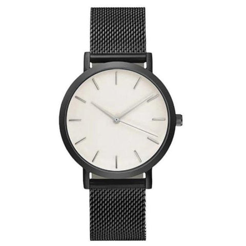 Image of Women Stainless Steel Quartz Wrist Watch