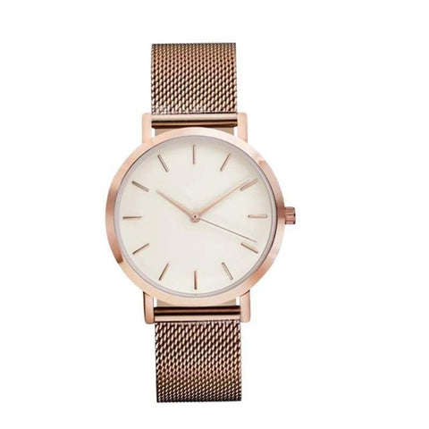 Image of Women Stainless Steel Quartz Wrist Watch