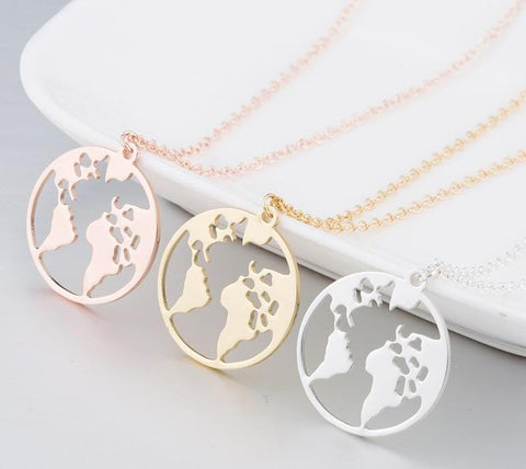 Image of Wanderlust Necklace