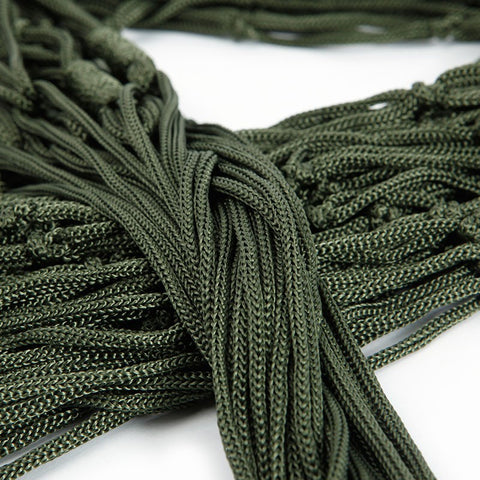 Image of Portable Nylon Mesh Hammock