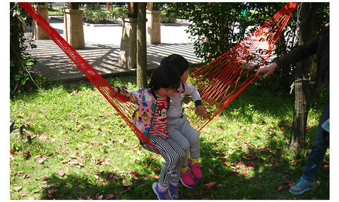 Image of Portable Nylon Mesh Hammock