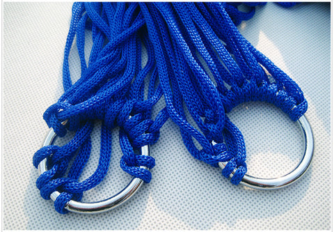 Image of Portable Nylon Mesh Hammock