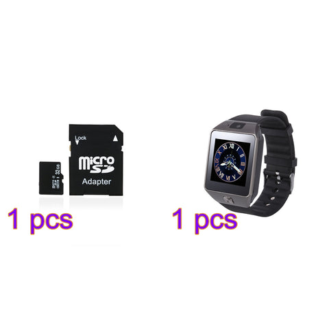 Image of Bluetooth Smart Watch DZ09 Smartwatch GSM SIM Card With Camera for Android IOS Phones