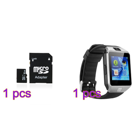Image of Bluetooth Smart Watch DZ09 Smartwatch GSM SIM Card With Camera for Android IOS Phones