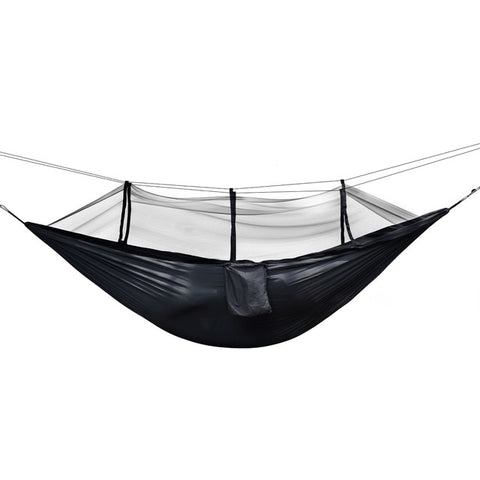 Image of 1-2 Person Outdoor Hammock With Mosquito Net
