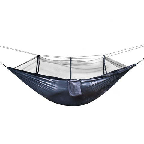 Image of 1-2 Person Outdoor Hammock With Mosquito Net