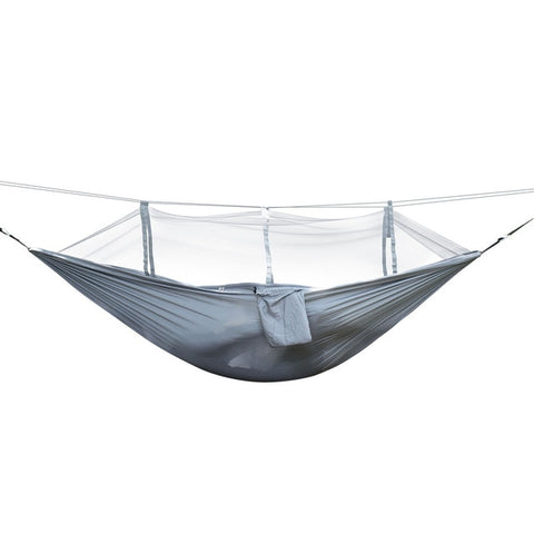 Image of 1-2 Person Outdoor Hammock With Mosquito Net