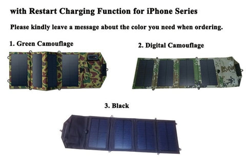 Image of Portable Solar Charger for iPhone/Android