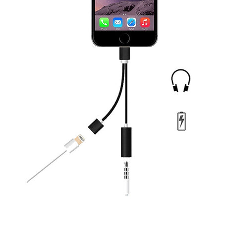 Image of 2 in 1 Earphone & Lightning Adapter for iPhone-