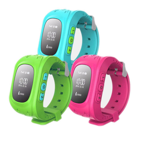 Image of GPS Kid Tracker Smart Wrist Watch