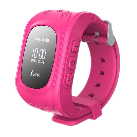 Image of GPS Kid Tracker Smart Wrist Watch