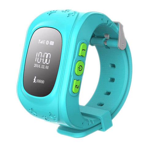 Image of GPS Kid Tracker Smart Wrist Watch