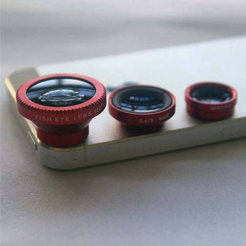 Image of phone camera lens