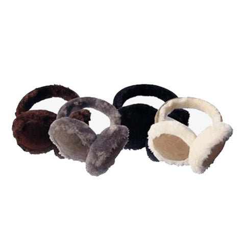 Image of Women's Faux Fur Insulated Winter Ear Muffs