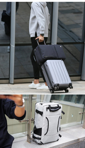 Image of Anti-thief Large Capacity Design Travel Backpack Fit for 17 inch Laptop