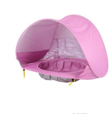 Image of Baby beach tent-with pool