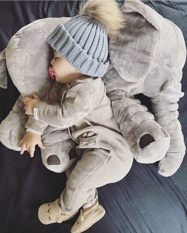 Image of 2Pcs Mother and Baby Warm Knit Beanie