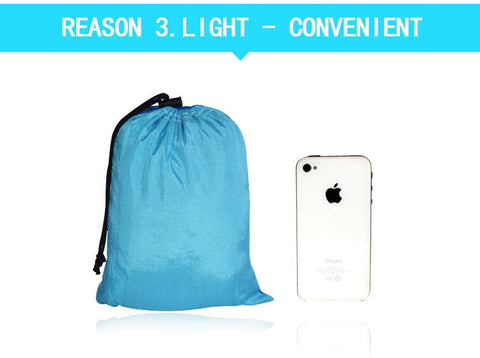 Image of 1-2 Person Outdoor Hammock With Mosquito Net