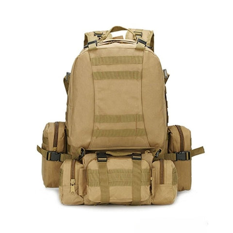 Image of 50L-70L Tactical Waterproof Camping Hiking Backpack With Molle Attachments