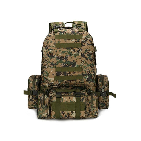 Image of 50L-70L Tactical Waterproof Camping Hiking Backpack With Molle Attachments