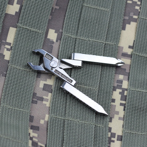 Image of 6 in 1 Mini Multi-Tool Key Chain