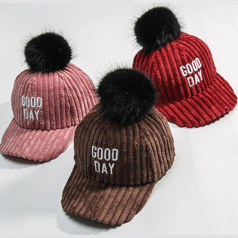 Image of Good Day - Winter Snap Back Snapback Corduroy