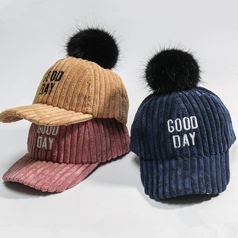 Image of Good Day - Winter Snap Back Snapback Corduroy