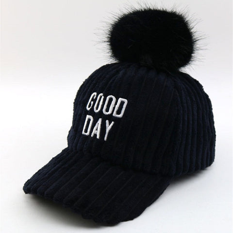 Image of Good Day - Winter Snap Back Snapback Corduroy