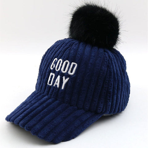 Image of Good Day - Winter Snap Back Snapback Corduroy