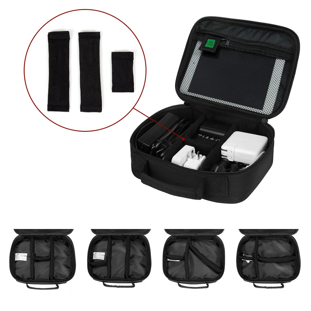 Electronic Accessories Organizer for Traveling